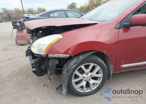 2013 Nissan Rogue Sv W/Sl Pkg from USA, damaged, VIN JN8AS5MV1DW626651